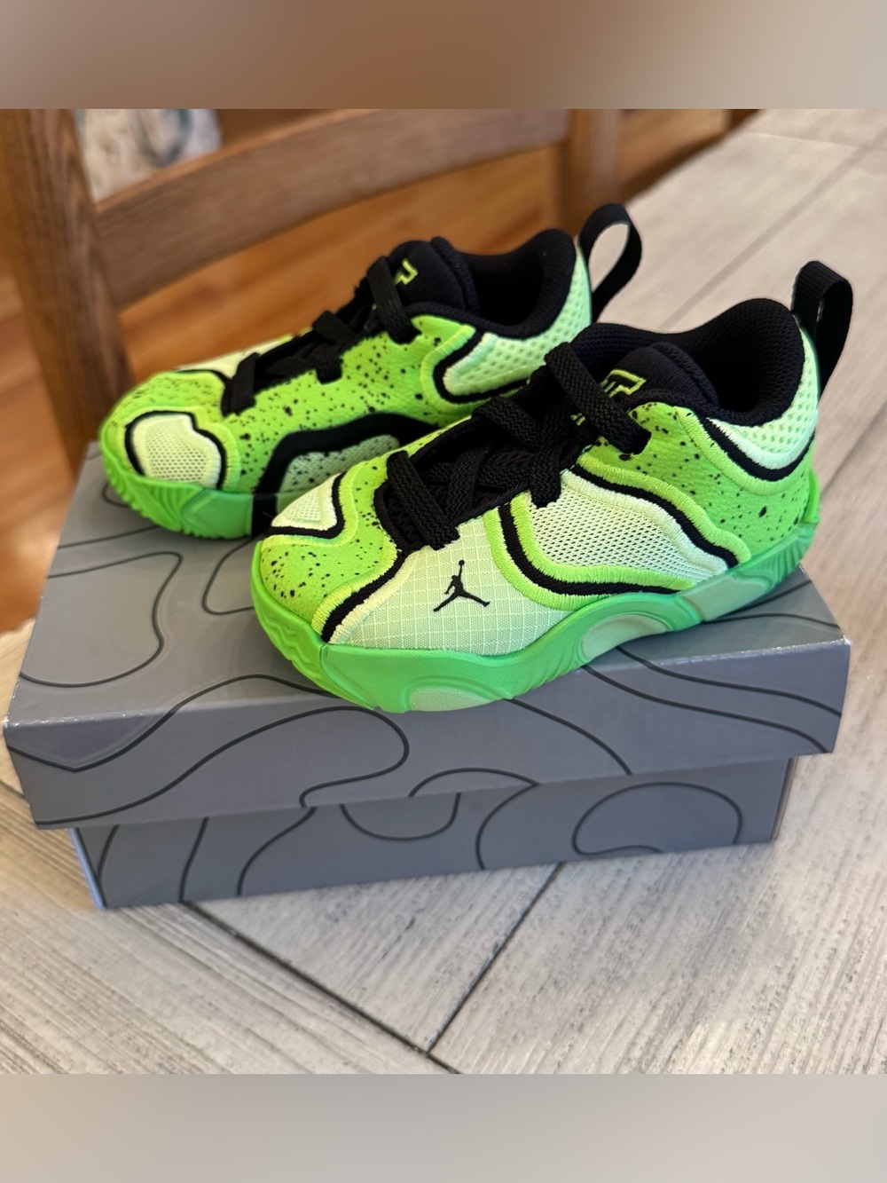 Jordan Tatum 3 Ghost Green/Black - Picture 4 of 4